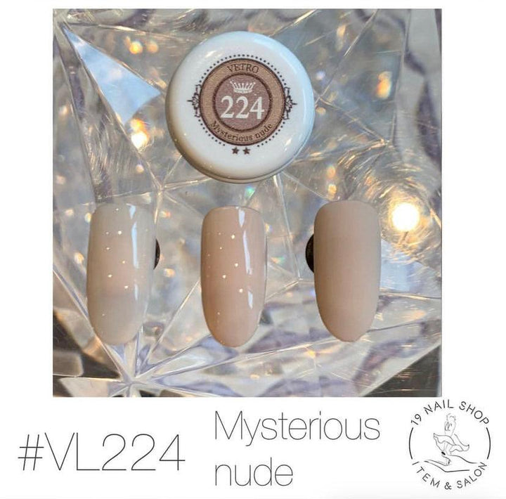 VETRO VL224A - Mysterious Nude - Bee Lady nails & goods