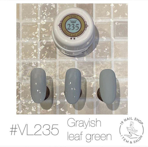 VETRO VL235A - Grayish Leaf Green - Bee Lady nails & goods