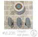VETRO VL235A - Grayish Leaf Green - Bee Lady nails & goods
