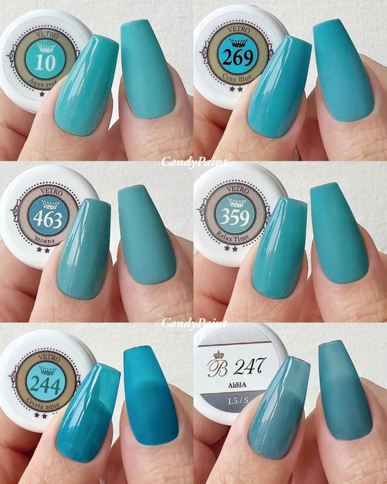 VETRO VL244A - Crysta Blue - Bee Lady nails & goods