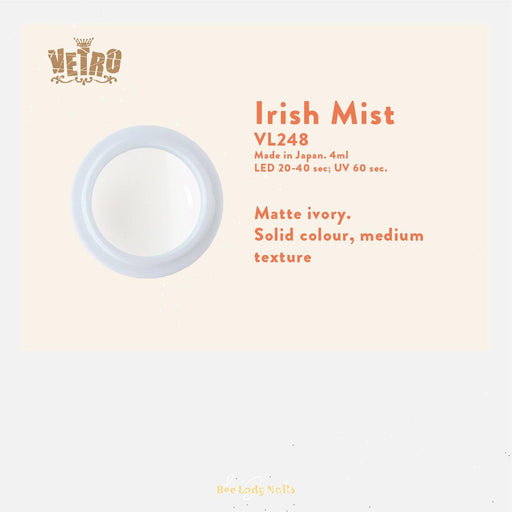 VETRO VL248A - Irish Mist - Bee Lady nails & goods