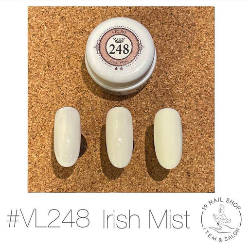 VETRO VL248A - Irish Mist - Bee Lady nails & goods
