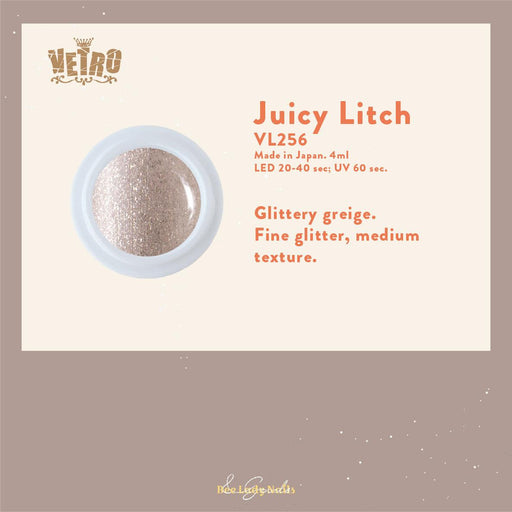 VETRO VL256A - Juicy Litchi - Bee Lady nails & goods