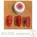 VETRO VL259A - Jewel Garnet - Bee Lady nails & goods
