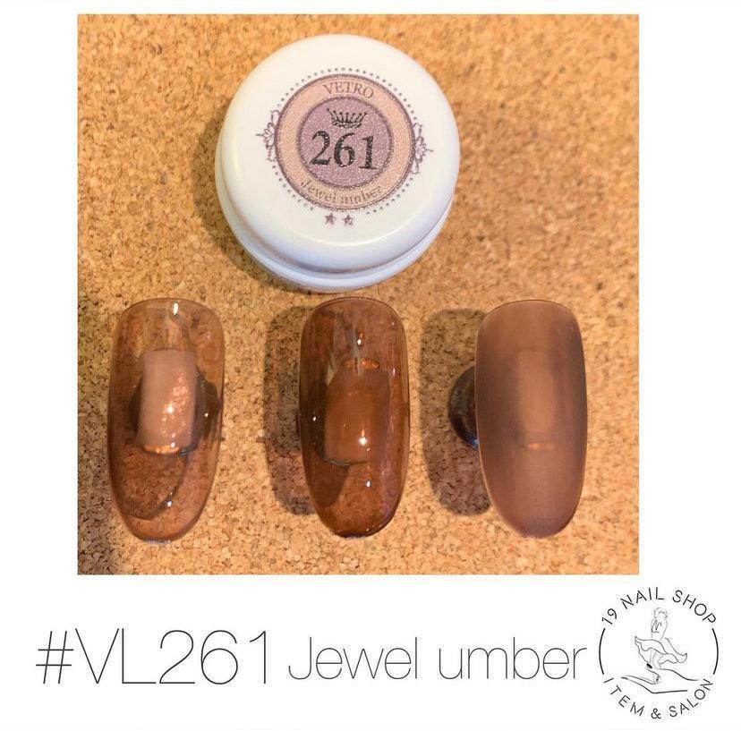 VETRO VL261A - Jewel Umber - Bee Lady nails & goods