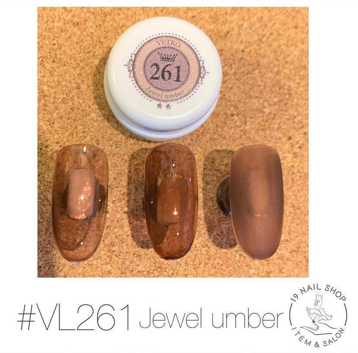 VETRO VL261A - Jewel Umber - Bee Lady nails & goods