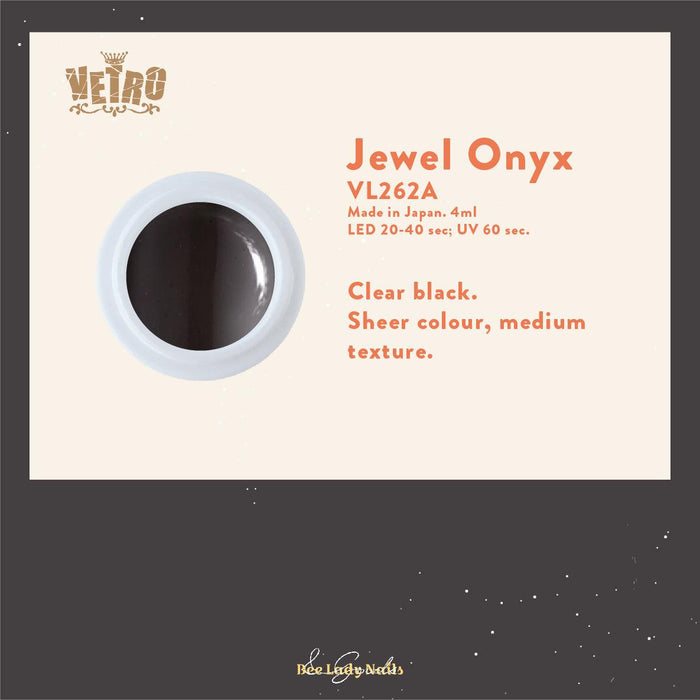VETRO VL262A - Jewel Onyx - Bee Lady nails & goods