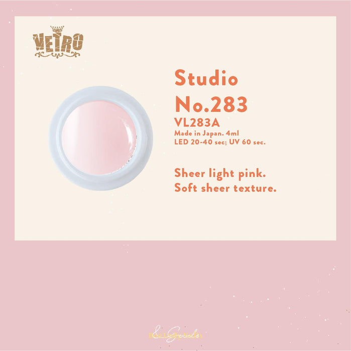 VETRO VL283 - Studio No.283 - Bee Lady nails & goods