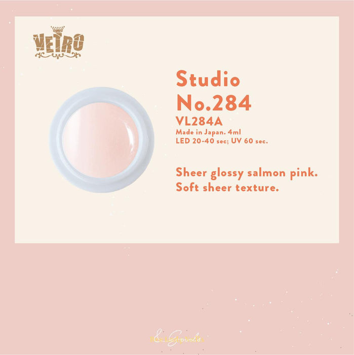 VETRO VL284 - Studio No.284 - Bee Lady nails & goods