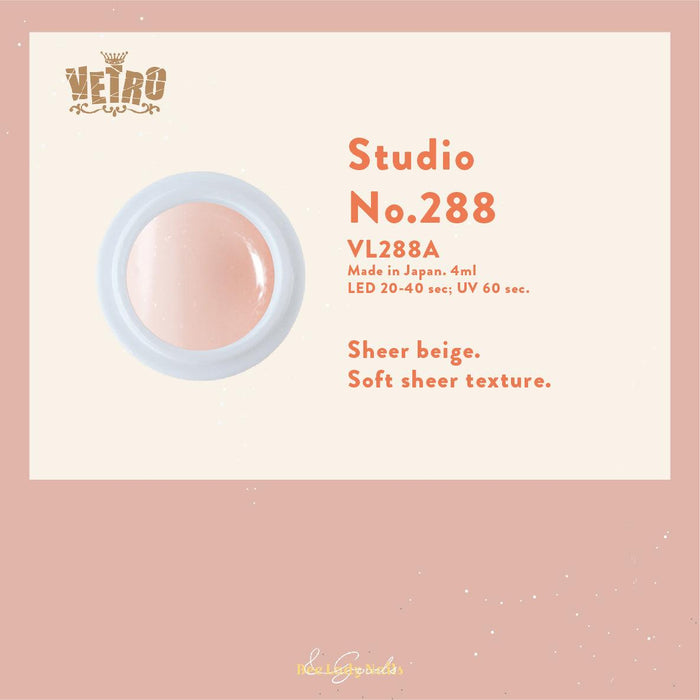 VETRO VL288 - Studio No.288 - Bee Lady nails & goods