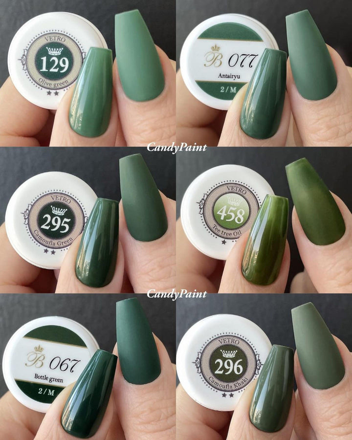 VETRO VL296A - Camoufla Khaki - Bee Lady nails & goods