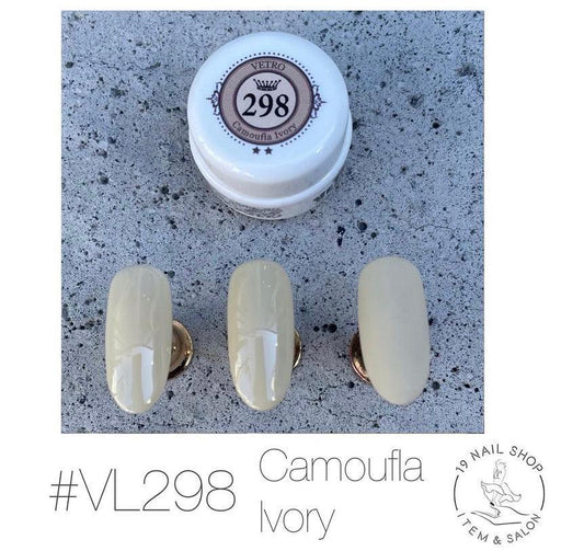 VETRO VL298A - Camoufla Ivory - Bee Lady nails & goods