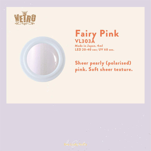 VETRO VL303A - Fairy Pink - Bee Lady nails & goods