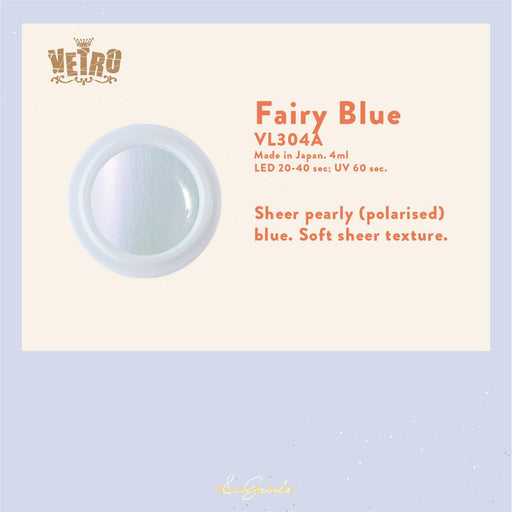 VETRO VL304A - Fairy Blue - Bee Lady nails & goods