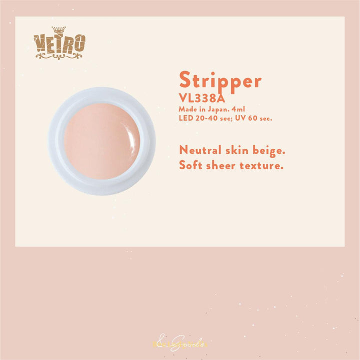 VETRO VL338A - Stripper - Bee Lady nails & goods