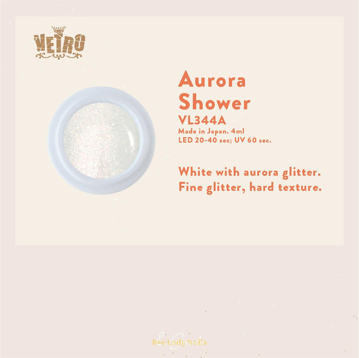 VETRO VL344A - Aurora Shower - Bee Lady nails & goods