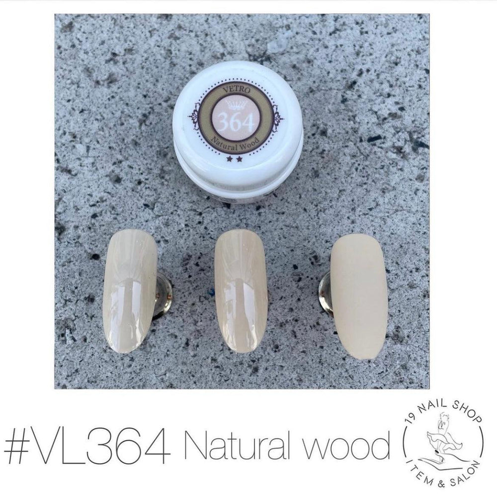 VETRO VL364A - Natural Wood - Bee Lady nails & goods