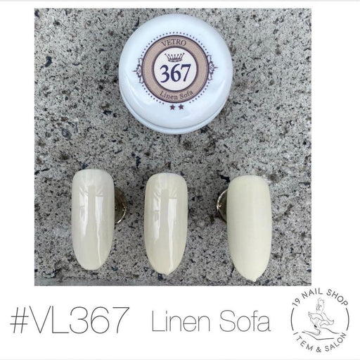 VETRO VL367A - Linen Sofa - Bee Lady nails & goods