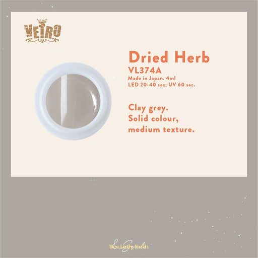 VETRO VL374A - Dried Herb - Bee Lady nails & goods