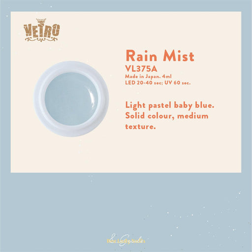 VETRO VL375A - Rain Mist - Bee Lady nails & goods