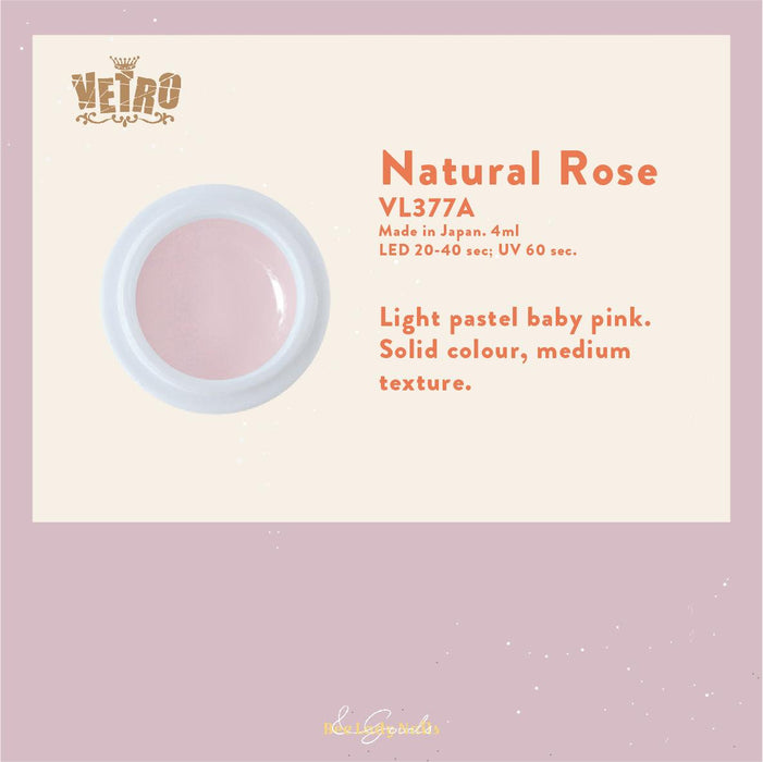 VETRO VL377A - Natural Rose - Bee Lady nails & goods