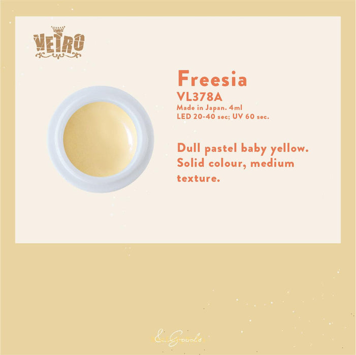 VETRO VL378A - Freesia - Bee Lady nails & goods