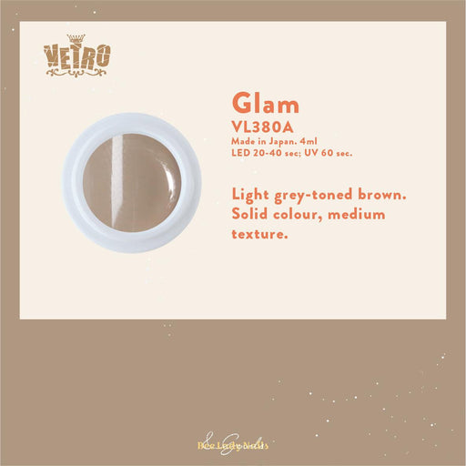 VETRO VL380A - Glam - Bee Lady nails & goods