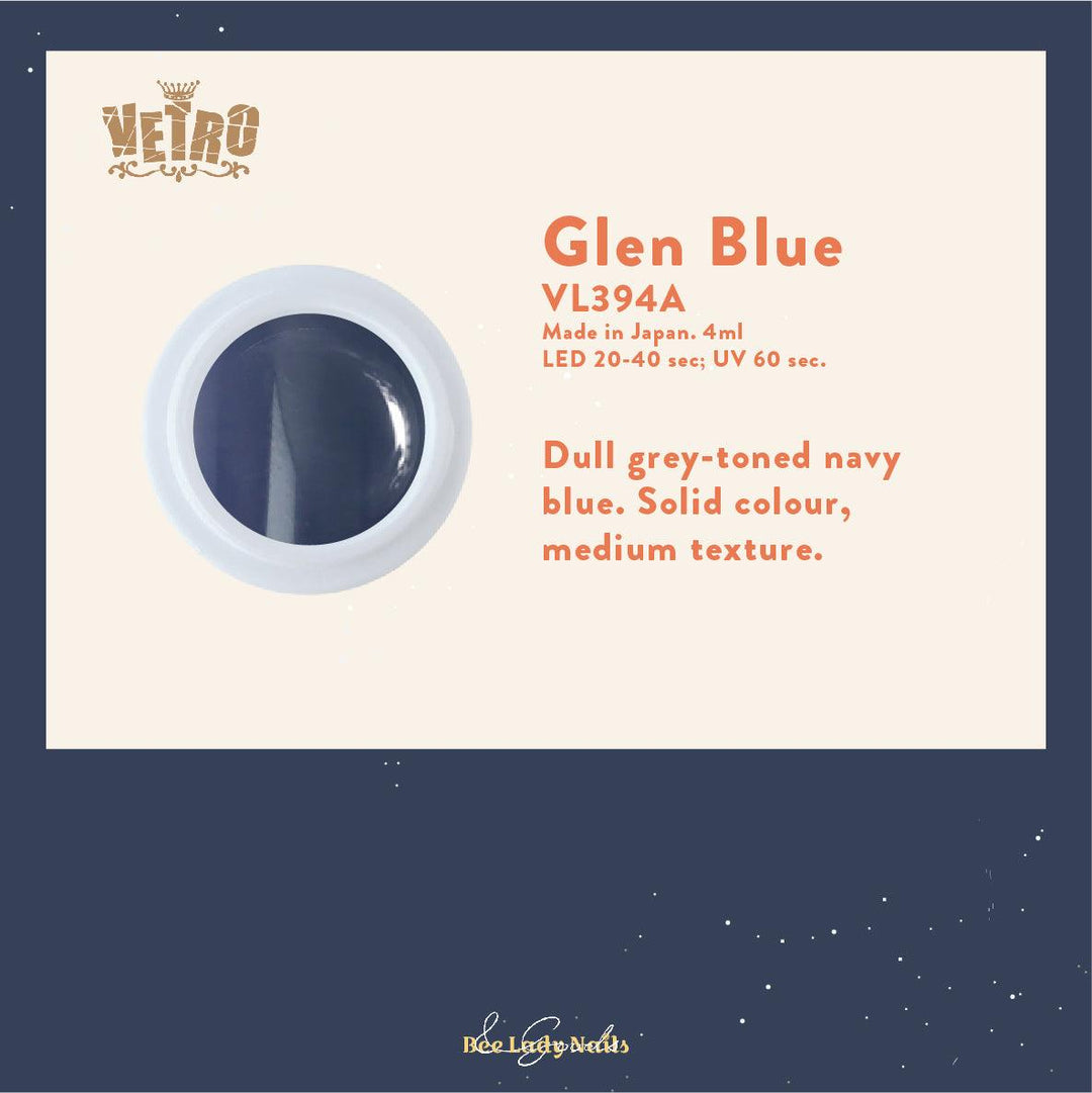 VETRO VL394A - Glen Blue - Bee Lady nails & goods