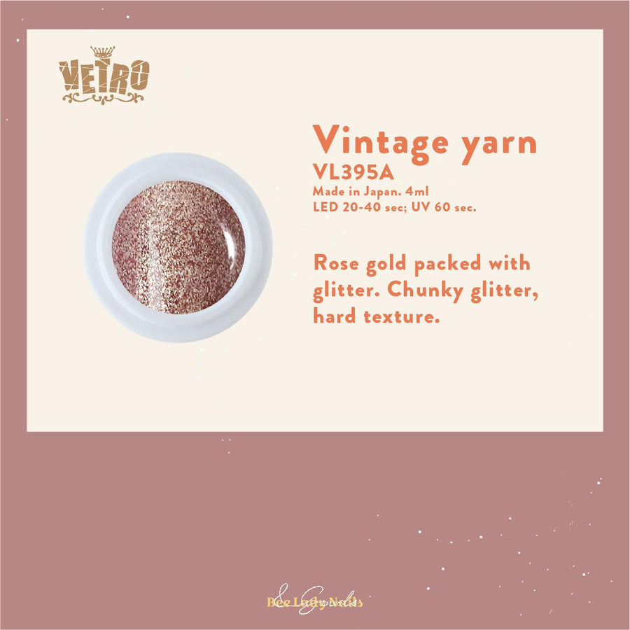 VETRO VL395A - Vintage Yarn - Bee Lady nails & goods