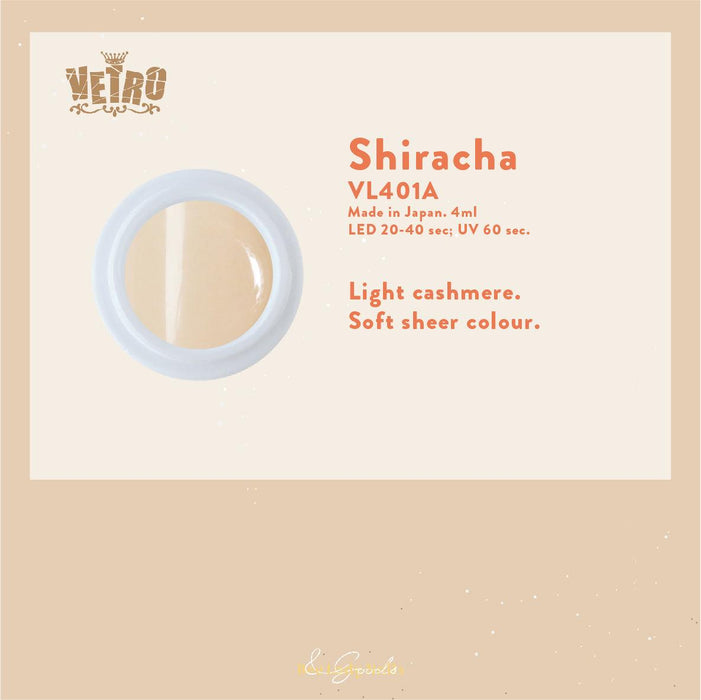 VETRO VL401 - Shiracha - Bee Lady nails & goods