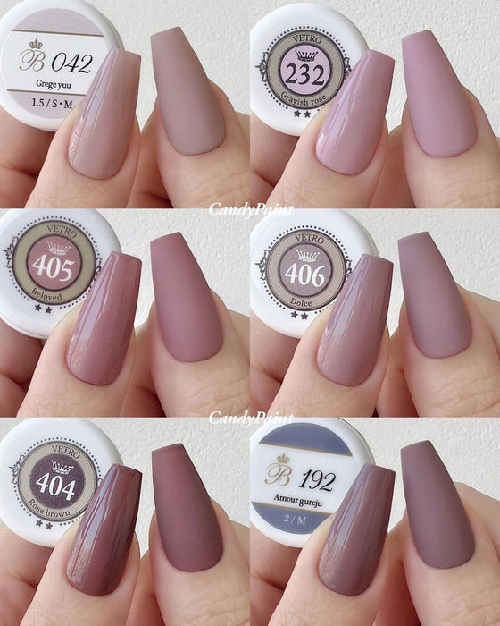 VETRO VL404A - Rose Brown - Bee Lady nails & goods
