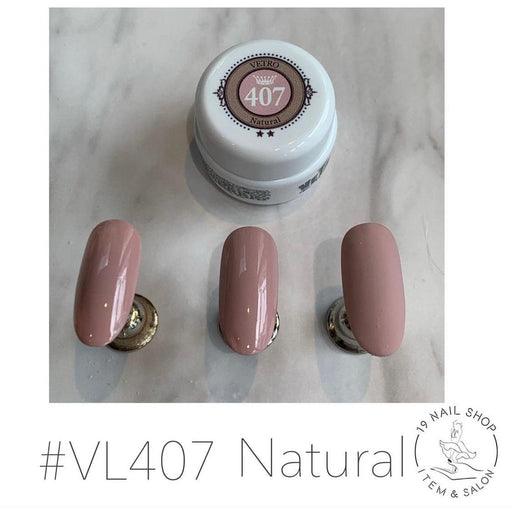 VETRO VL407 - Natural - Bee Lady nails & goods