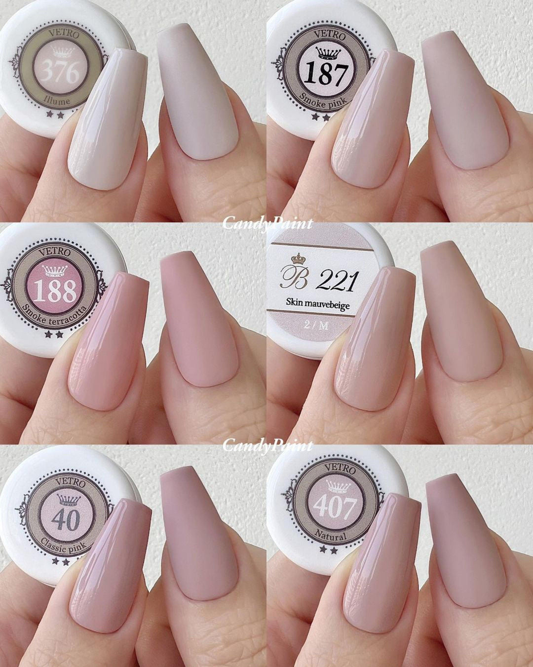 VETRO VL407 - Natural - Bee Lady nails & goods