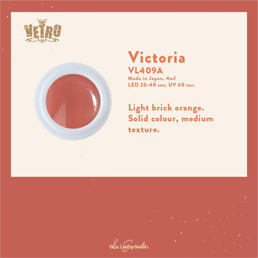 VETRO VL409A - Victoria - Bee Lady nails & goods