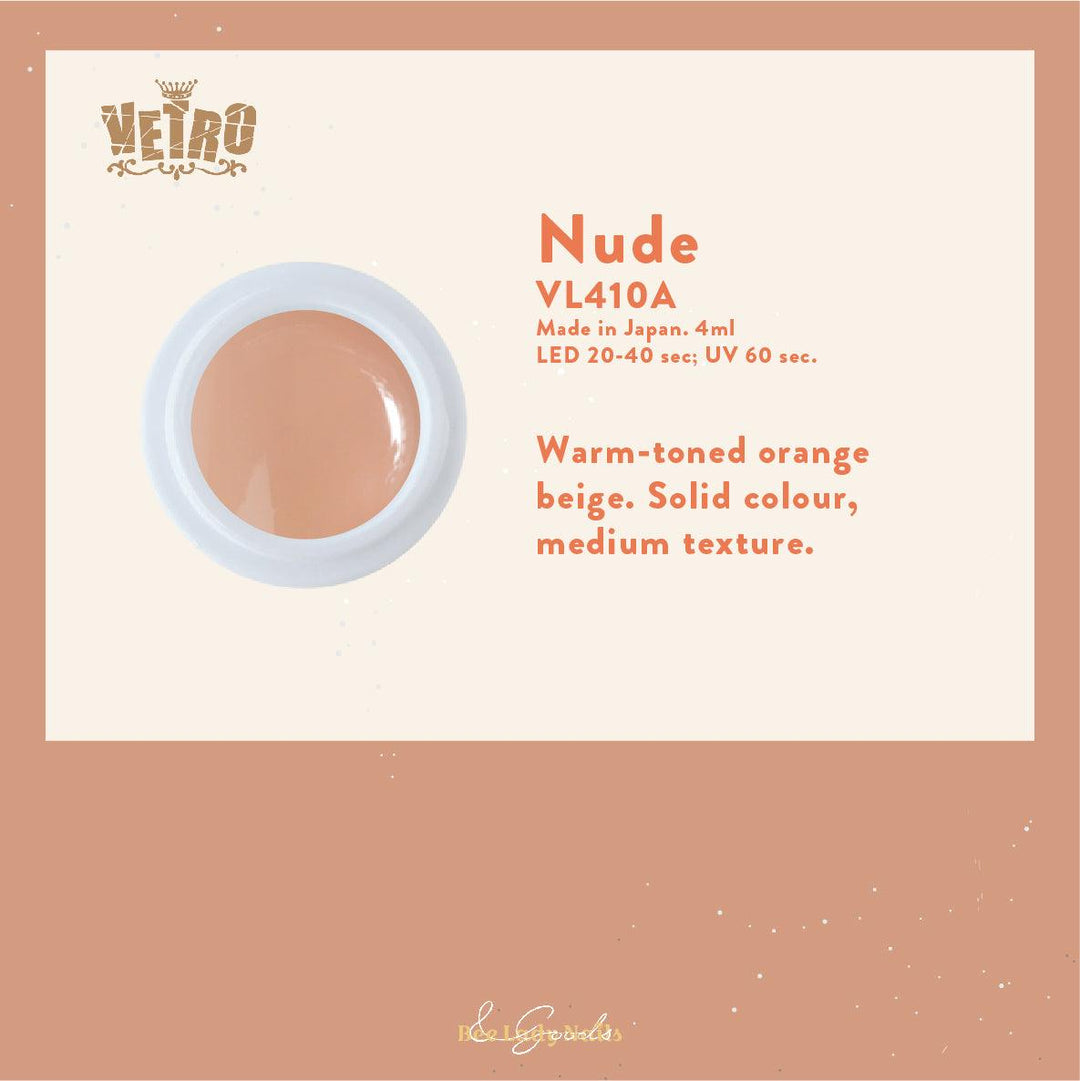 VETRO VL410A - Nude - Bee Lady nails & goods