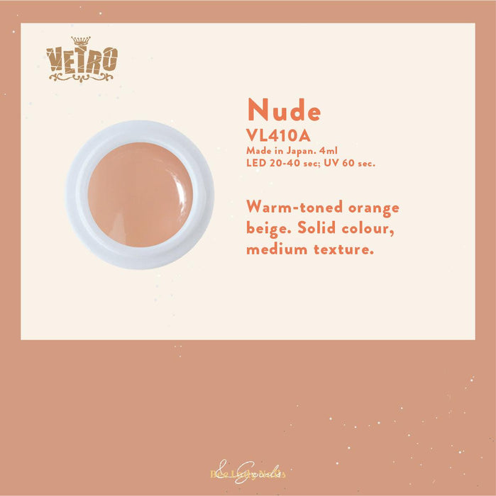 VETRO VL410A - Nude - Bee Lady nails & goods