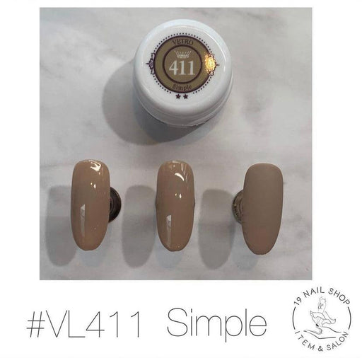 VETRO VL411A - Simple - Bee Lady nails & goods