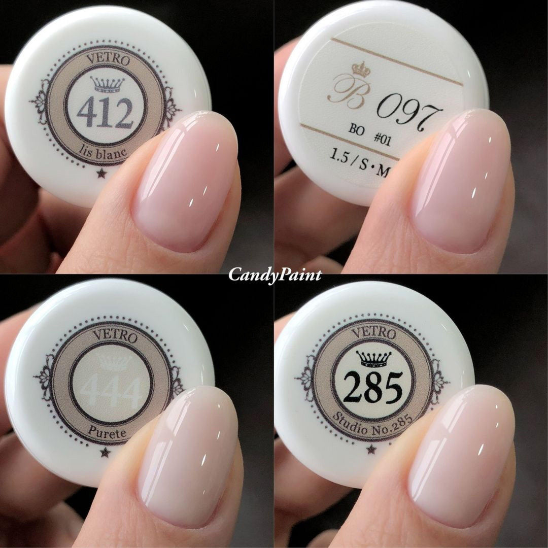 VETRO VL412A - Lis Blanc - Bee Lady nails & goods