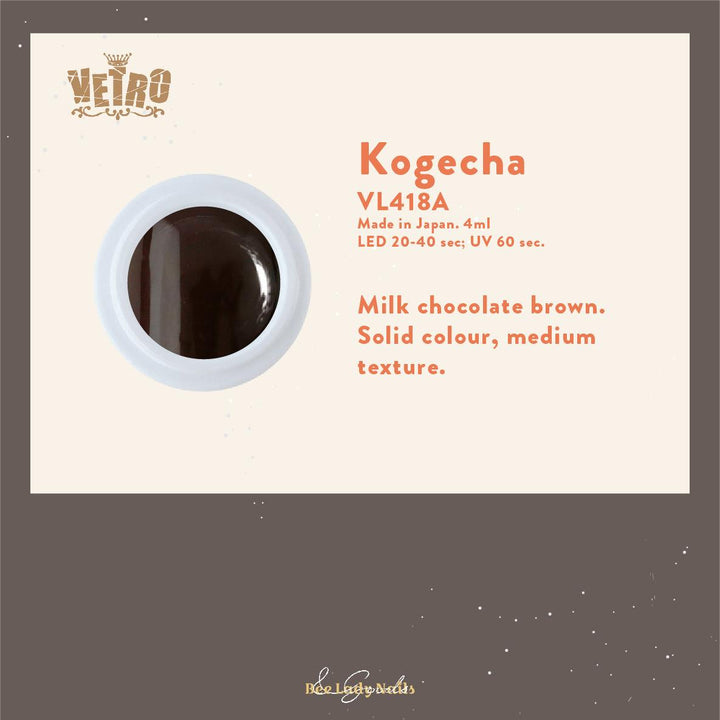 VETRO VL418A - Kogecha - Bee Lady nails & goods