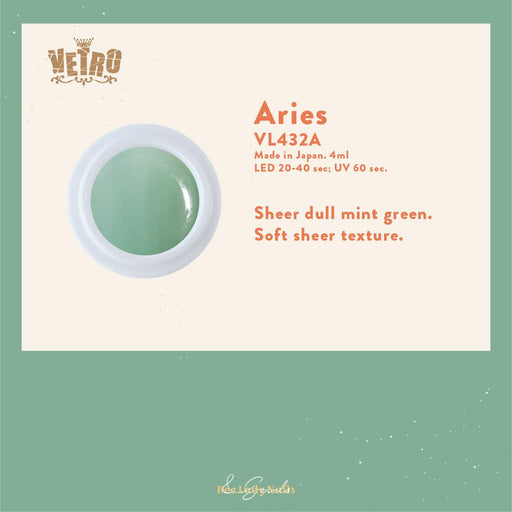 VETRO VL432A - Aries - Bee Lady nails & goods