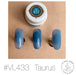 VETRO VL433A - Taurus - Bee Lady nails & goods