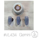 VETRO VL434A - Gemini - Bee Lady nails & goods