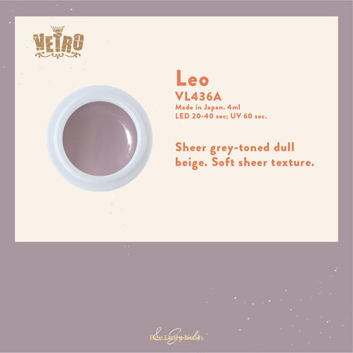 VETRO VL436A - Leo - Bee Lady nails & goods