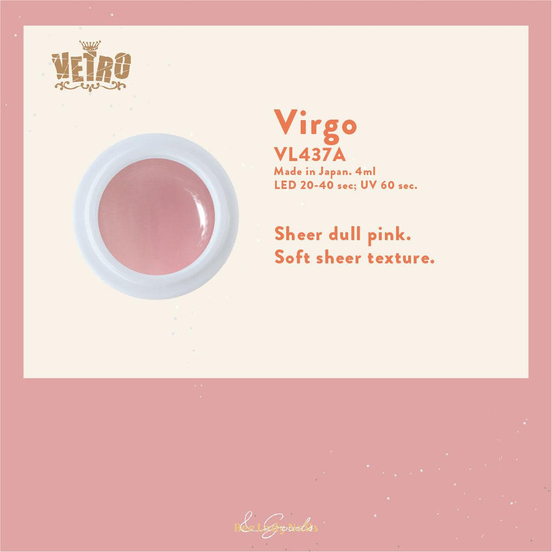 VETRO VL437A - Virgo - Bee Lady nails & goods