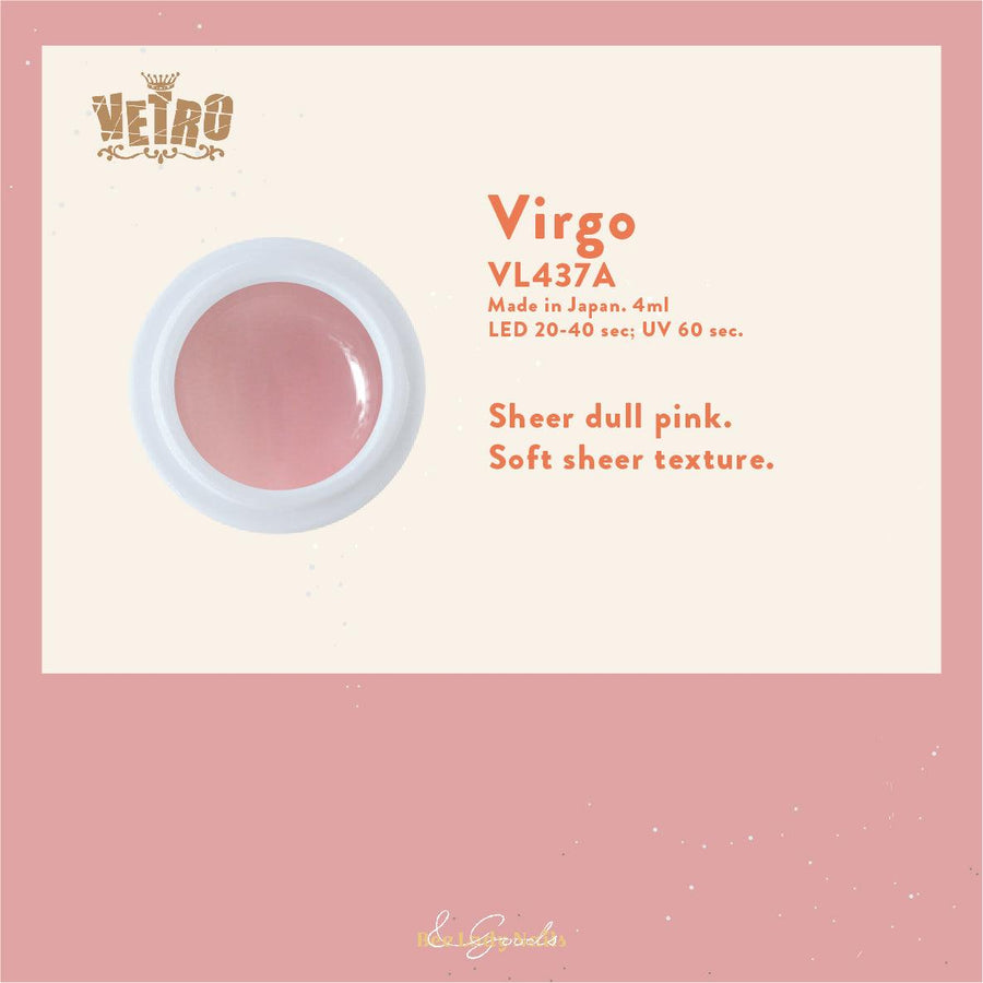 VETRO VL437A - Virgo - Bee Lady nails & goods