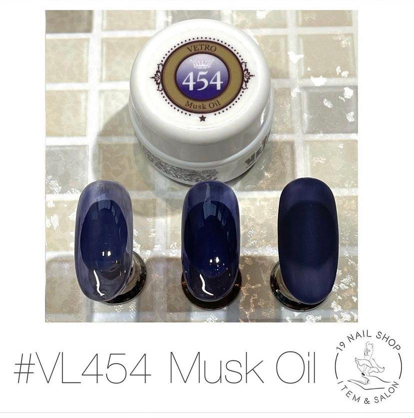 VETRO VL454A - Musk Oil - Bee Lady nails & goods