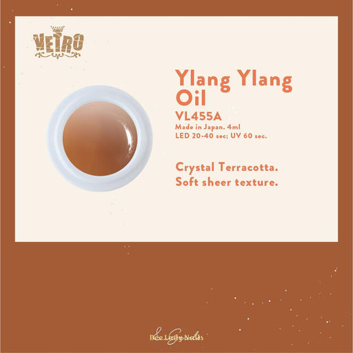 VETRO VL455A - Ylang Ylang Oil - Bee Lady nails & goods