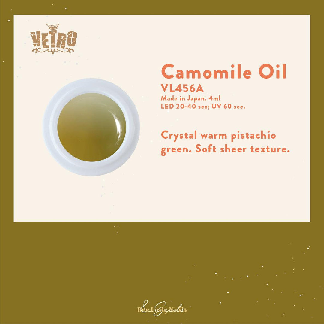 VETRO VL456A - Camomile Oil - Bee Lady nails & goods