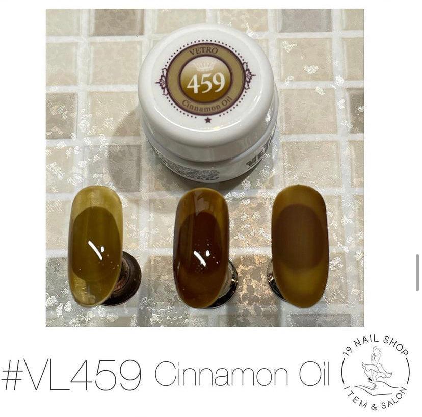 VETRO VL459A - Cinnamon Oil - Bee Lady nails & goods