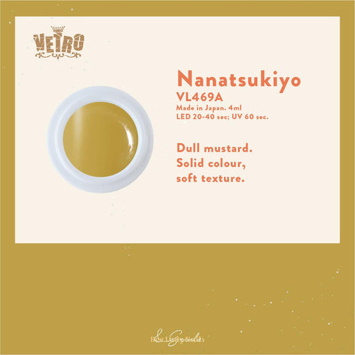 VETRO VL469A - Nanatsukiyo - Bee Lady nails & goods